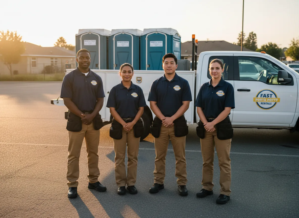 Standard Porta Potty Rentals company in Weston, FL